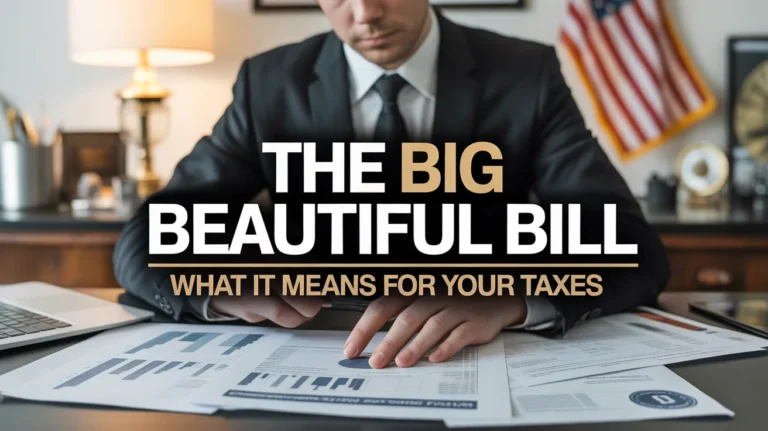 The Big Beautiful Bill: Impact on Small Businesses Explained