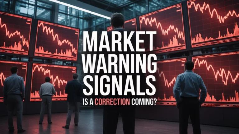 6 Indicators That Suggest a Stock Market Correction