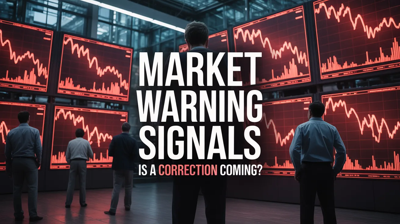 6 Indicators That Suggest a Stock Market Correction