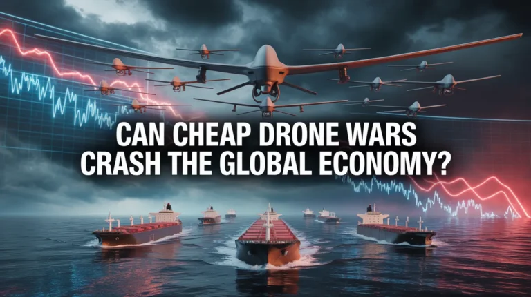 Could a Cheap Drone War Trigger a Global Collapse
