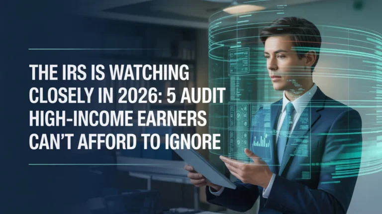 The IRS Is Watching Closely in 2026
