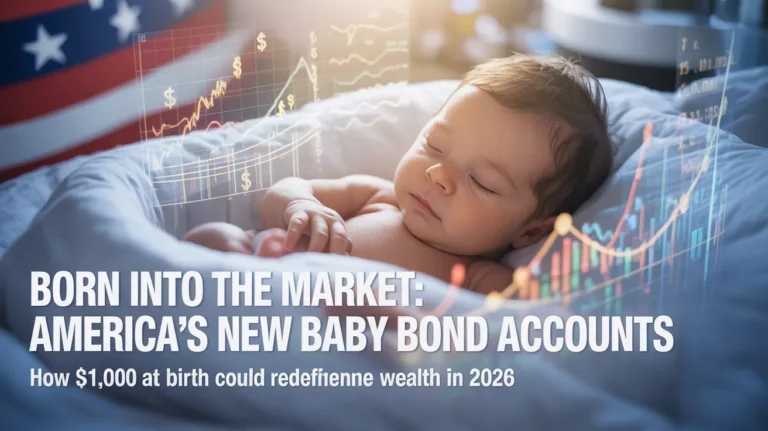 Born Into the Market My Take on America’s New Baby Bond Accounts
