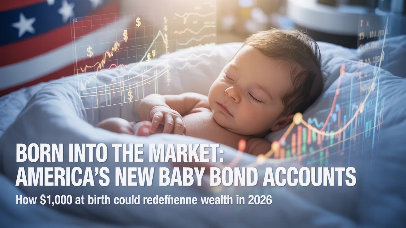 Born Into the Market My Take on America’s New Baby Bond Accounts