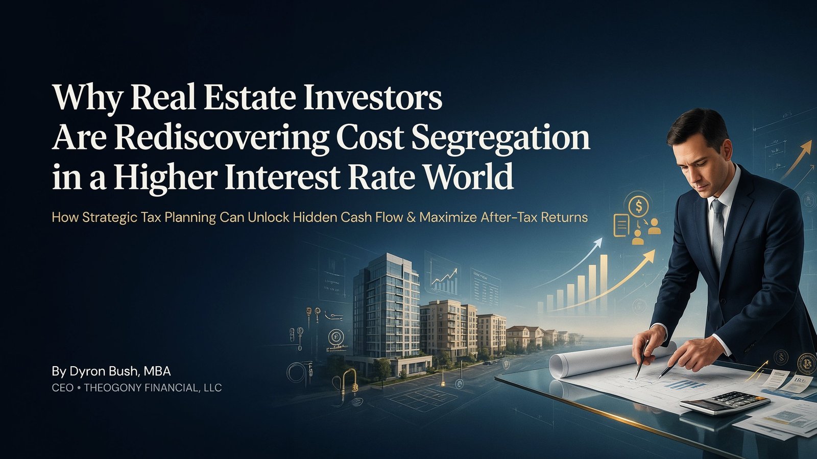 Cost Segregation Boost Cash Flow in a Higher Interest Rate World