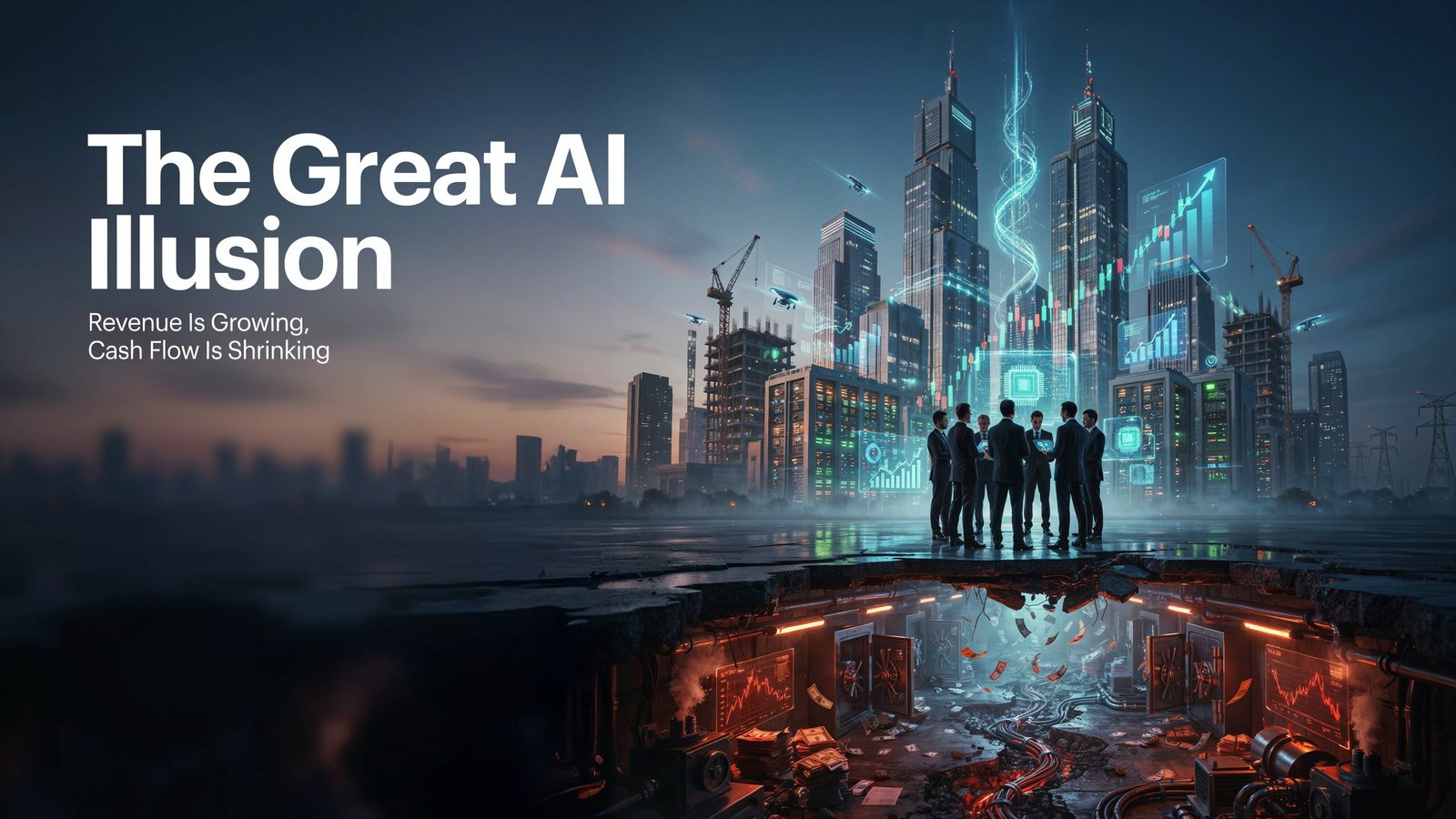 The Great AI Illusion: Revenue Is Growing, Cash Flow Is Shrinking